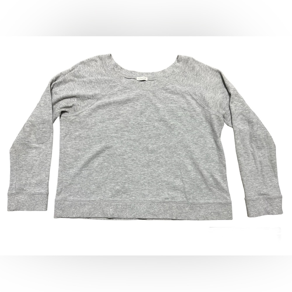 Garnet Hill Women’s Gray Top Size Medium